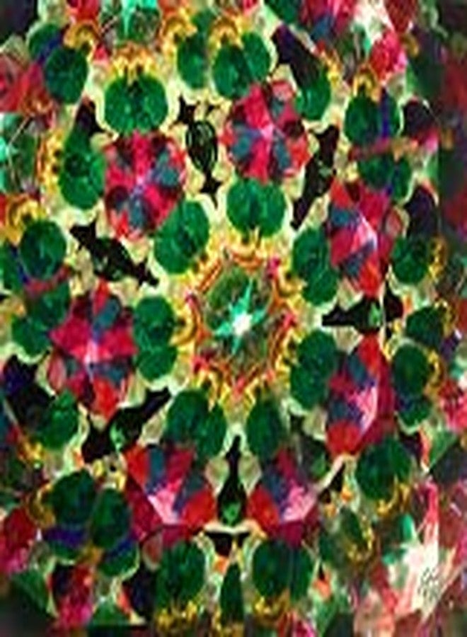 Star Magic Kaleidoscope with Beads ONE Kaleidoscope with Colorful Bead. The Color of The Kaleidoscope is Selected in Random. - Image 2